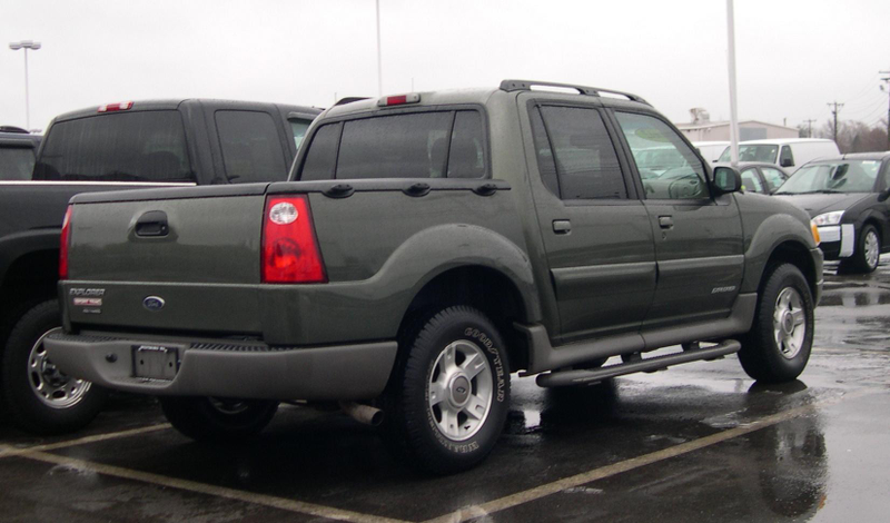Illustration for article titled Forgetton Cars: Ford Explorer Sport Trac